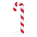 Track Stock of 7 ft. LED Candy Cane Holiday Yard Decoration