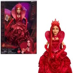 Track Stock of Mattel Disney Descendants The Rise of Red Queen of Hearts Doll - Royal Rose Gown