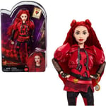 Track Stock of Mattel Disney Descendants Rise of Red Fashion Doll - Daughter of Queen of Hearts