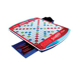 Track Stock of Hasbro Gaming Scrabble Deluxe Edition Board Game, (Amazon Exclusive)