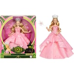 Track Stock of Mattel Universal Wicked Deluxe Glinda Fashion Doll & Accessories Including Crown & Scepter