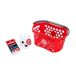 Track Stock of Target Toy Shopping Basket - Red