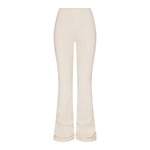 Track Stock of Skims Fleece Lounge Pant  - Ecru