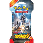 Track Stock of Pokemon Surging Sparks Sleeved Booster Pack - Styles Vary