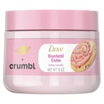 Track Stock of Dove Crumbl Exfoliating Body Scrub Confetti Cake, 15 oz
