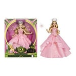 Track Stock of Mattel Universal Wicked Deluxe Glinda Fashion Doll & Accessories Including Crown & Scepter