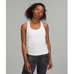 Track Stock of Lululemon Swiftly Tech Racerback Tank Top 2.0 - White/White