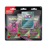 Track Stock of Pokemon Trading Card Game: Scarlet & Violet—Shrouded Fable 3pk Blister