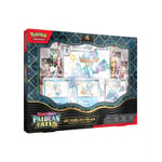 Track Stock of Pokémon Trading Card Game: Scarlet & Violet— Paldean Fates Quaquaval ex Premium Collection