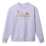 Track Stock of Disneyland Marquee Pullover Sweatshirt for Women by Stoney Clover Lane – Lavender