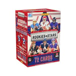 Track Stock of 2024 Panini NFL Rookies and Stars Football Blaster Box