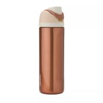 Track Stock of Owala Free Sip - 24 oz - Metalic Gold