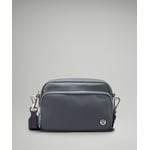 Track Stock of Everywhere Crossbody Bag 2L *Metal Hardware - Oil Grey/Silver - ONE SIZE