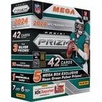 Track Stock of 2024 Panini PRIZM Football NFL Mega Box