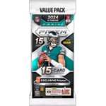 Track Stock of 2024 Panini PRIZM Football Value Pack