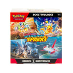 Track Stock of Pokemon Scarlet & Violet Surging Sparks Booster Bundle