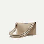 Track Stock of Rothy's The Casual Crossbody - Vanilla Wafer