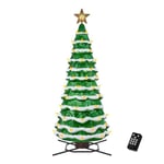 Track Stock of 8.5 ft. Giant -Sized Color Changing LED Tree Holiday Yard Decoration