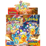 Track Stock of Pokemon Scarlet & Violet - Surging Sparks Booster Box