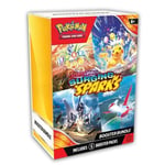 Track Stock of Pokemon Scarlet & Violet Surging Sparks Booster Bundle
