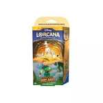 Track Stock of Disney Lorcana - Into The Inklands Starter Decks - Amber & Emerald