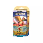 Track Stock of Disney Lorcana - Into The Inklands Starter Decks - Ruby & Sapphire
