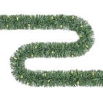 Track Stock of 50 ft. LED Pre-Lit Roping Artificial Garland
