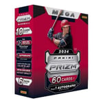 Track Stock of 2024 Panini PRIZM Baseball MLB Mega Box