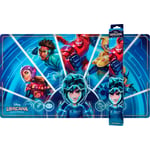 Track Stock of Disney Lorcana Archazia's Island Playmat - Big Hero 6
