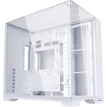 Track Stock of Lian Li O11 Vision Compact Tower Case (White)