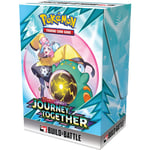 Track Stock of Pokemon Scarlet and Violet Journey Together Build and Battle Box
