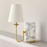 Track Stock of Marble Book Shelf Lamp - Hearth & Hand with Magnolia