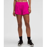 Track Stock of Hotty Hot High-Rise Lined Short 4" - Ripened Raspberry - 4