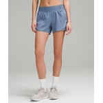 Track Stock of Hotty Hot High-Rise Lined Short 4" - Oasis Blue - 20