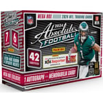 Track Stock of 2024 Panini Absolute Football NFL Mega Box