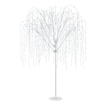 Track Stock of 7 ft. LED Willow Tree Holiday Yard Decoration