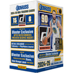 Track Stock of 2024-25 Panini Donruss Basketball NBA Blaster Box