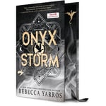 Track Stock of Onyx Storm - Target Exclusive Edition - by Rebecca Yarros (Hardcover)