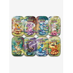 Track Stock of Pokemon Prismatic Evolutions Mini Tin (Styles May Vary)