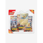 Track Stock of Pokemon Surging Sparks Three-Booster Blister Styles Vary