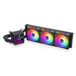 Track Stock of Lian Li GA II LCD 360MM AIO - Asetek 8th Gen - 2.88 IPS LCD screen liquid cooler - Screen