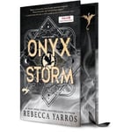 Track Stock of Onyx Storm - Target Exclusive Edition - by Rebecca Yarr