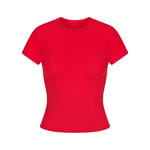 Track Stock of Skims Fits Everybody T Shirt - Cherry - L