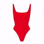 Track Stock of Skims Fits Everybody Square Neck Bodysuit 