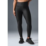 Track Stock of Alo High Waist Airlift Legging - Black - Xxs - Full 28"