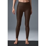 Track Stock of Alo High Waist Airlift Legging - Espresso - Xs - Full 28"