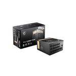 Track Stock of MSI - MEG Ai1300P PCIE 5 & ATX 3.0 Gaming Power Supply - Full Modular - 80 Plus Platinum C