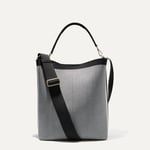 Track Stock of Rothy's - The Bucket Bag - White Sand