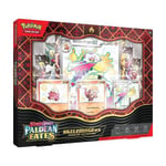 Track Stock of Pokemon Trading Card Game: Scarlet & Violet Paldean Fates Skeledirge ex Premium Collection