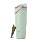 Track Stock of Owala Free Sip Sway - 30oz - Eucalyptus - Stainless Steel